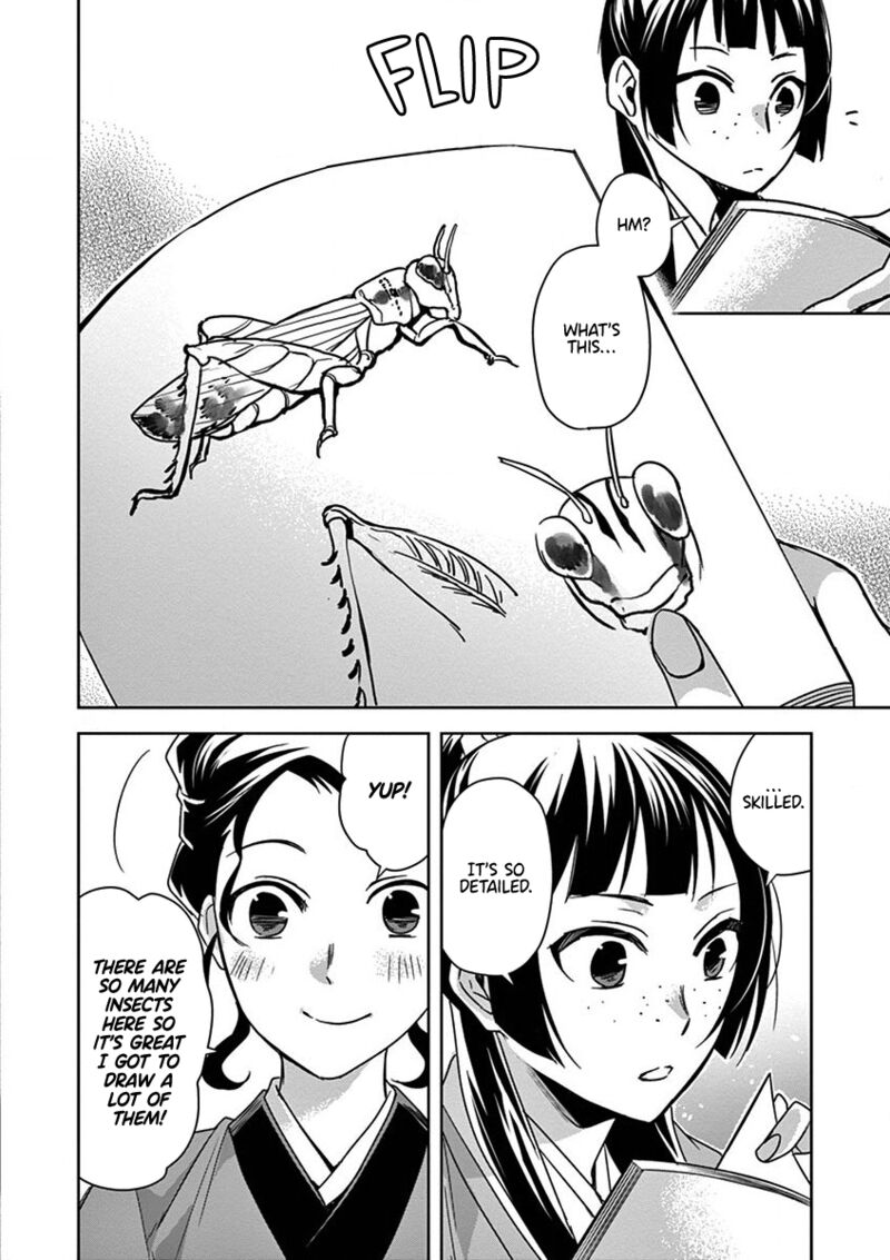 Kusuriya No Hitorigoto Maomao No Koukyuu Nazotoki Techou Chapter 32 Page 39