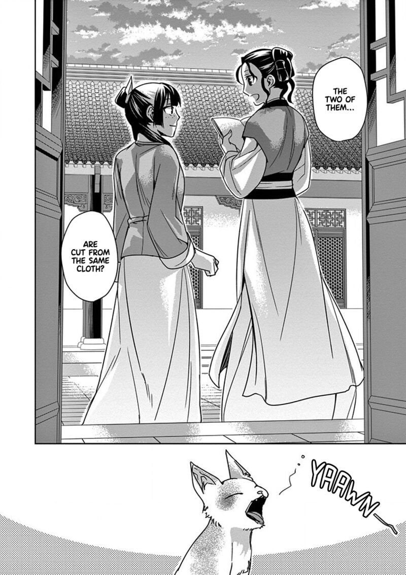 Kusuriya No Hitorigoto Maomao No Koukyuu Nazotoki Techou Chapter 32 Page 41