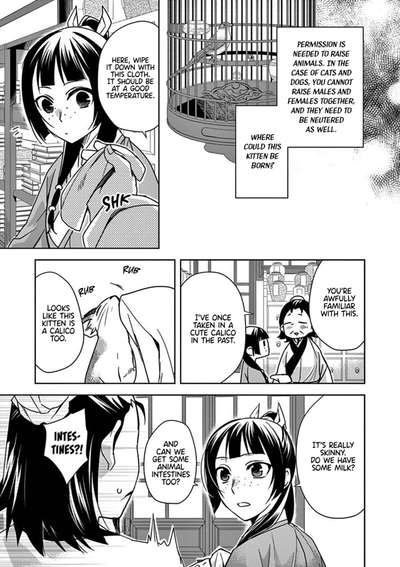Kusuriya No Hitorigoto Maomao No Koukyuu Nazotoki Techou Chapter 32 Page 5
