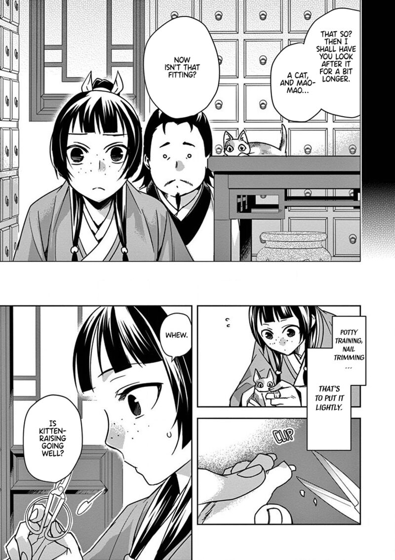 Kusuriya No Hitorigoto Maomao No Koukyuu Nazotoki Techou Chapter 32 Page 9