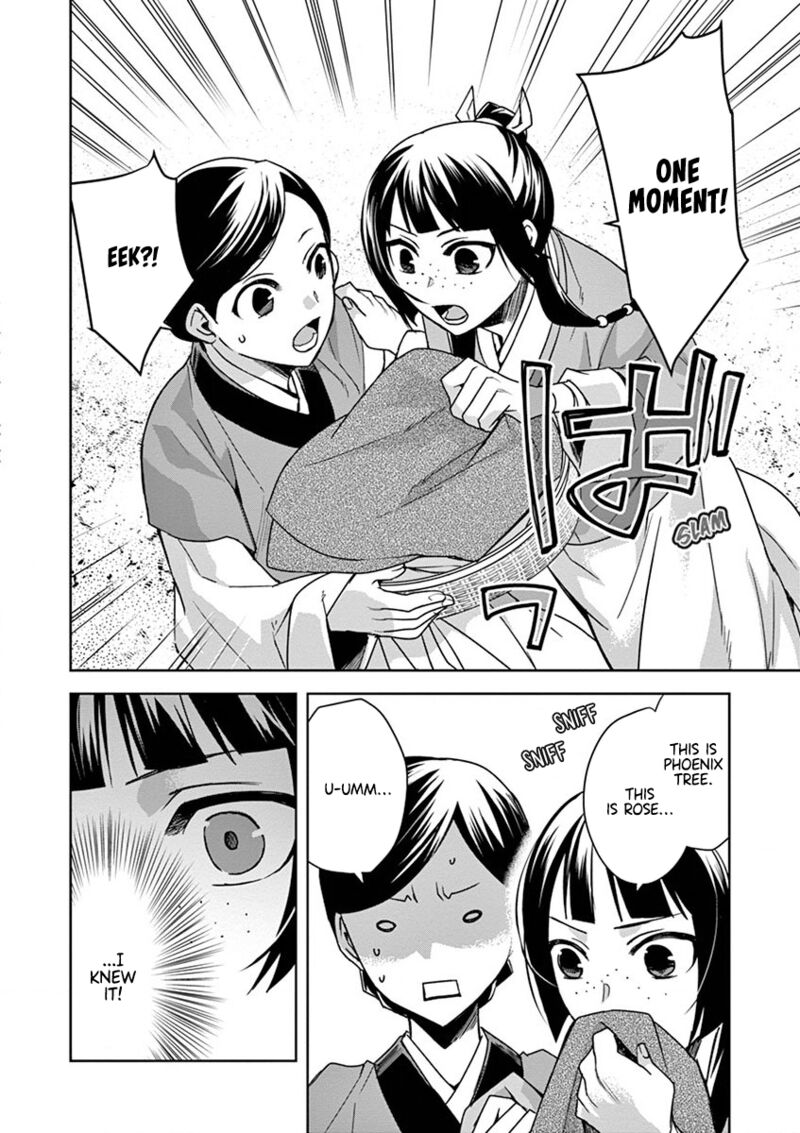 Kusuriya No Hitorigoto Maomao No Koukyuu Nazotoki Techou Chapter 33 Page 12