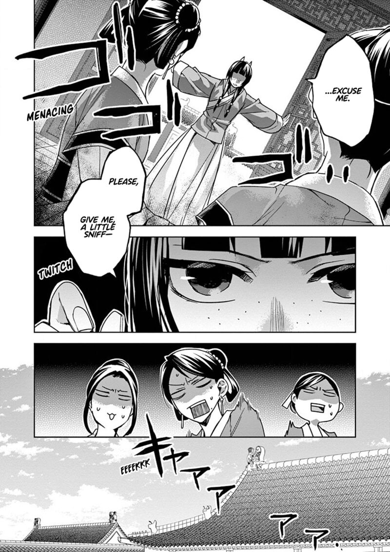 Kusuriya No Hitorigoto Maomao No Koukyuu Nazotoki Techou Chapter 33 Page 14