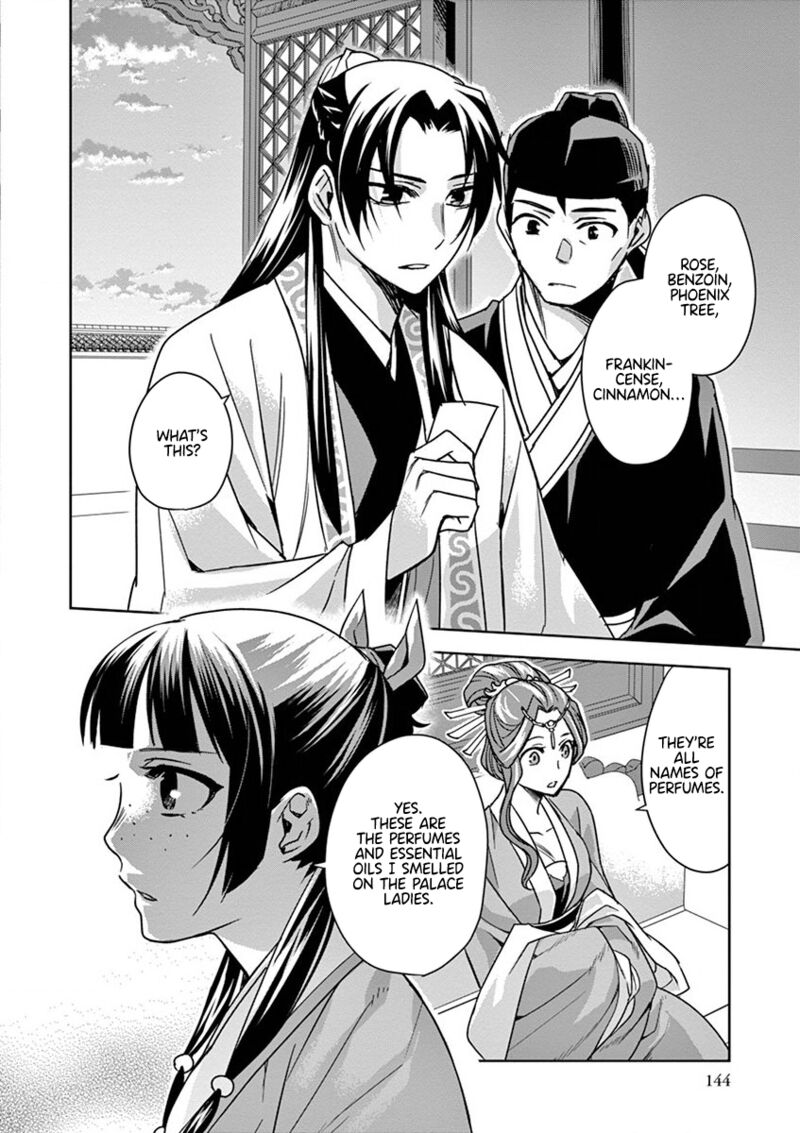 Kusuriya No Hitorigoto Maomao No Koukyuu Nazotoki Techou Chapter 33 Page 18