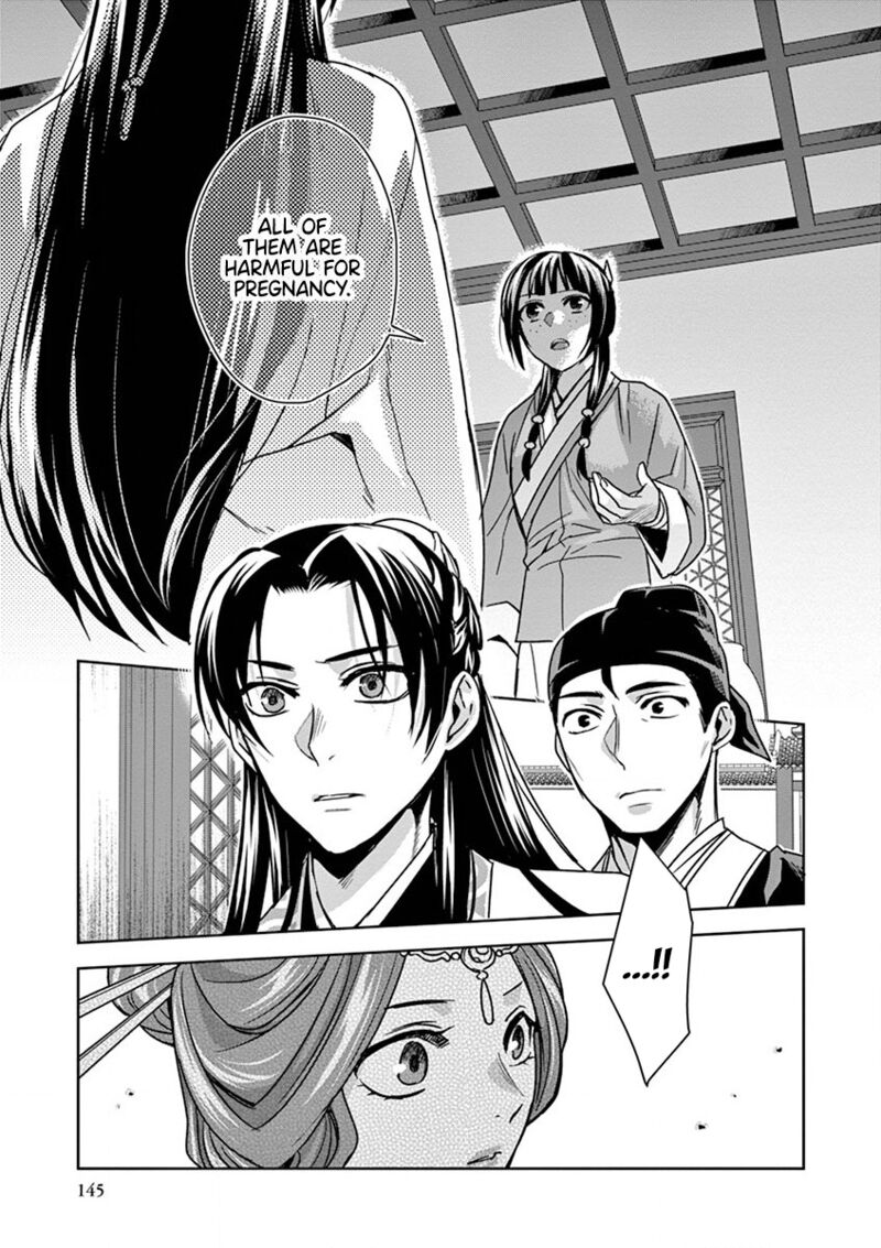 Kusuriya No Hitorigoto Maomao No Koukyuu Nazotoki Techou Chapter 33 Page 19