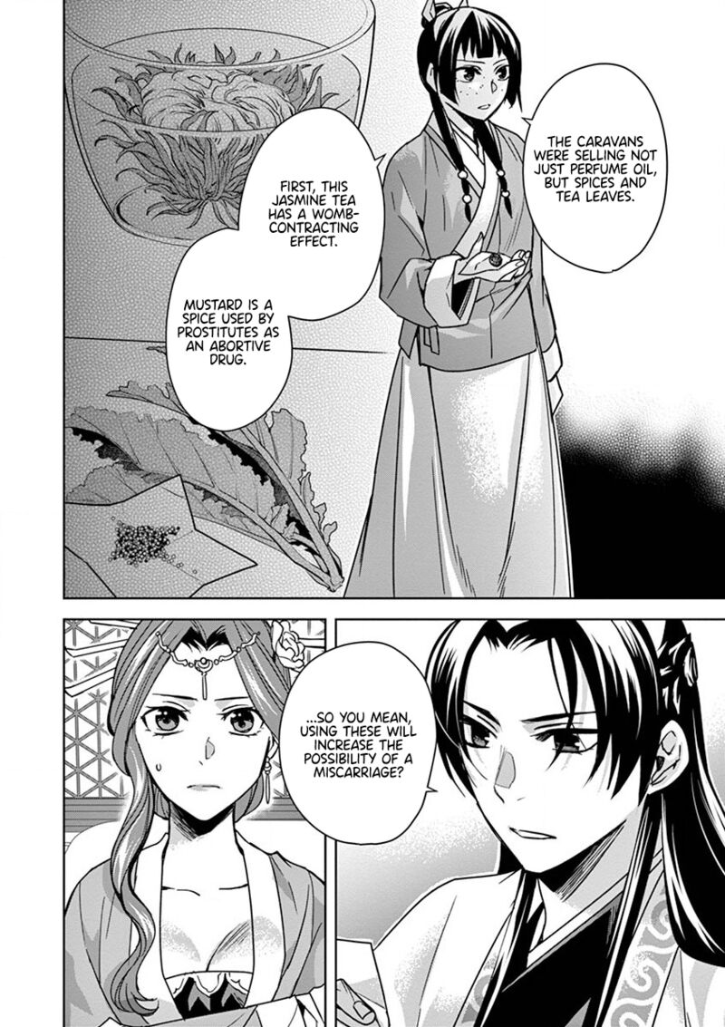 Kusuriya No Hitorigoto Maomao No Koukyuu Nazotoki Techou Chapter 33 Page 20