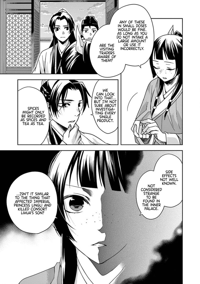 Kusuriya No Hitorigoto Maomao No Koukyuu Nazotoki Techou Chapter 33 Page 21