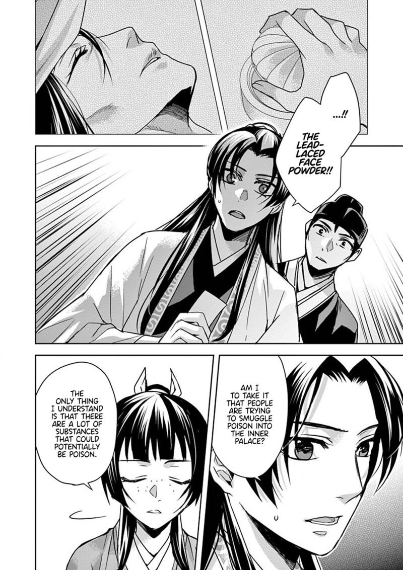 Kusuriya No Hitorigoto Maomao No Koukyuu Nazotoki Techou Chapter 33 Page 22