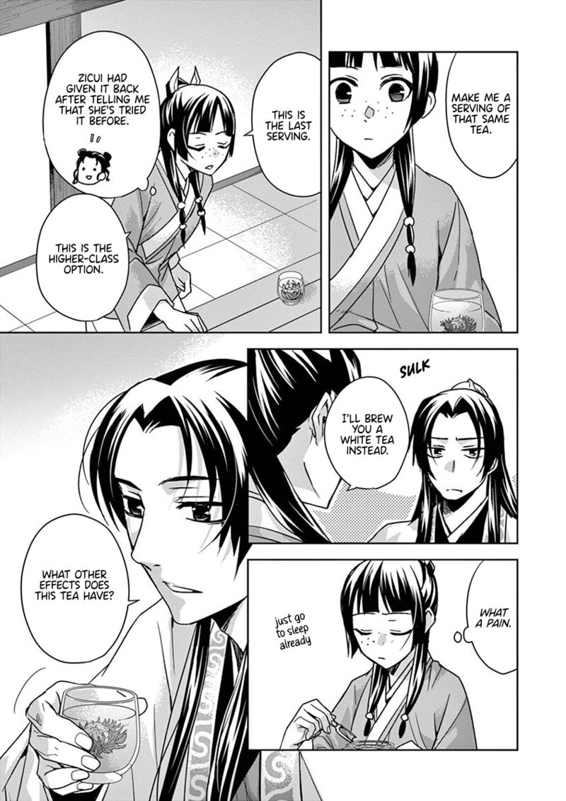 Kusuriya No Hitorigoto Maomao No Koukyuu Nazotoki Techou Chapter 33 Page 27