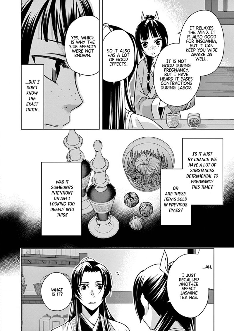 Kusuriya No Hitorigoto Maomao No Koukyuu Nazotoki Techou Chapter 33 Page 28