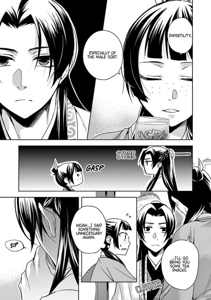 Kusuriya No Hitorigoto Maomao No Koukyuu Nazotoki Techou Chapter 33 Page 29