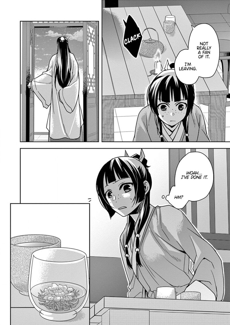 Kusuriya No Hitorigoto Maomao No Koukyuu Nazotoki Techou Chapter 33 Page 30