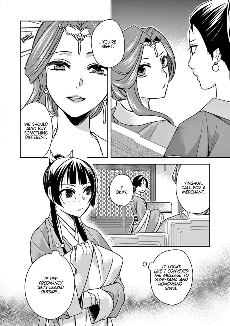 Kusuriya No Hitorigoto Maomao No Koukyuu Nazotoki Techou Chapter 33 Page 8