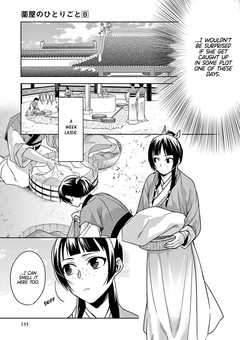 Kusuriya No Hitorigoto Maomao No Koukyuu Nazotoki Techou Chapter 33 Page 9