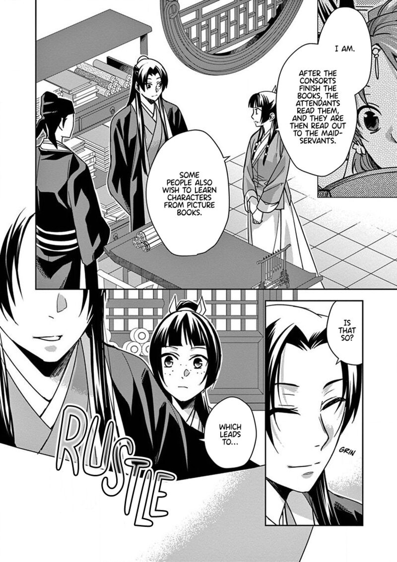 Kusuriya No Hitorigoto Maomao No Koukyuu Nazotoki Techou Chapter 34 Page 12