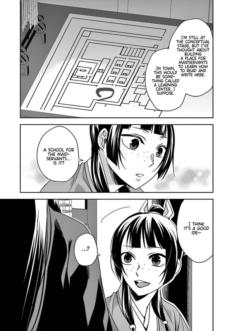 Kusuriya No Hitorigoto Maomao No Koukyuu Nazotoki Techou Chapter 34 Page 13