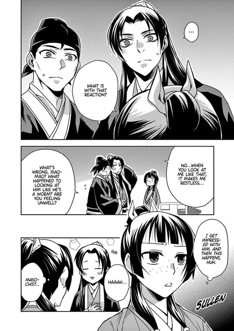 Kusuriya No Hitorigoto Maomao No Koukyuu Nazotoki Techou Chapter 34 Page 14