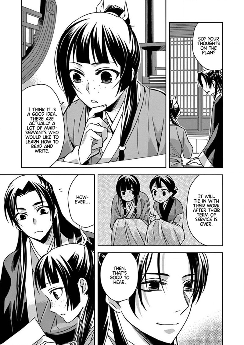 Kusuriya No Hitorigoto Maomao No Koukyuu Nazotoki Techou Chapter 34 Page 15