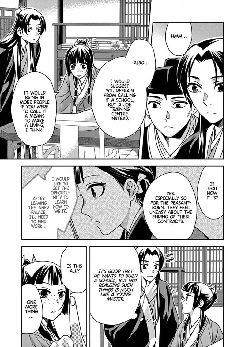 Kusuriya No Hitorigoto Maomao No Koukyuu Nazotoki Techou Chapter 34 Page 17