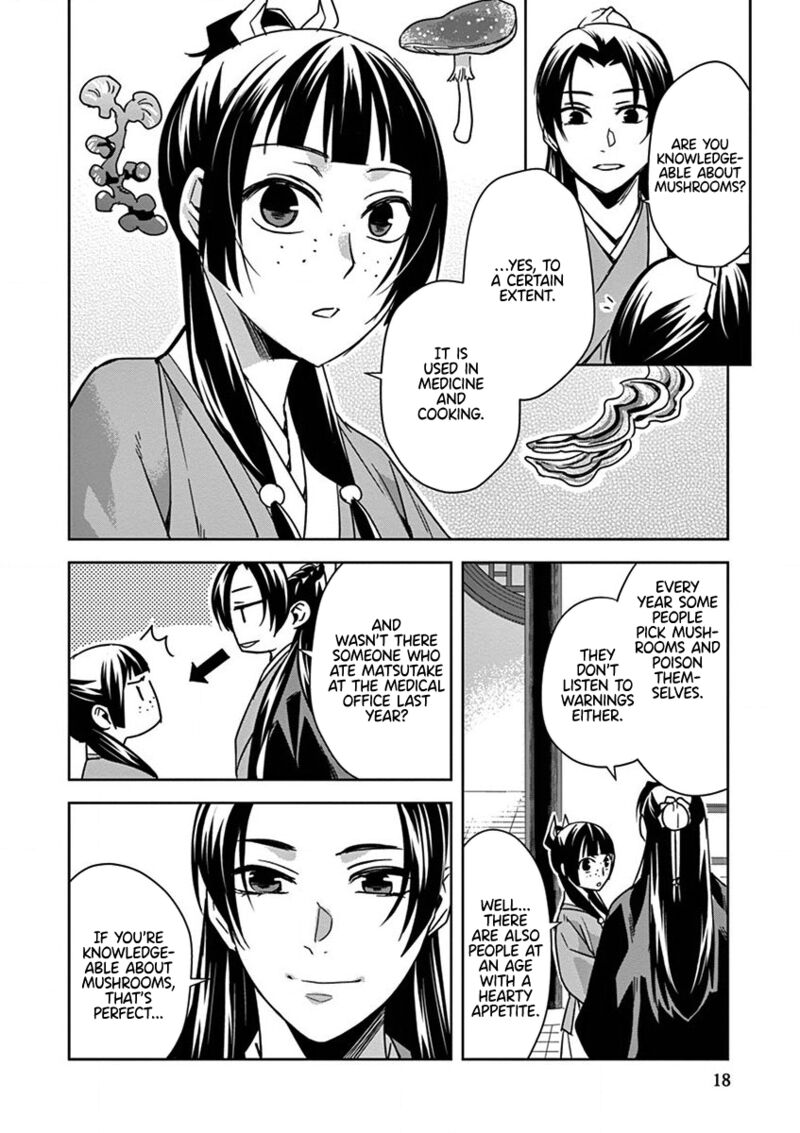 Kusuriya No Hitorigoto Maomao No Koukyuu Nazotoki Techou Chapter 34 Page 18