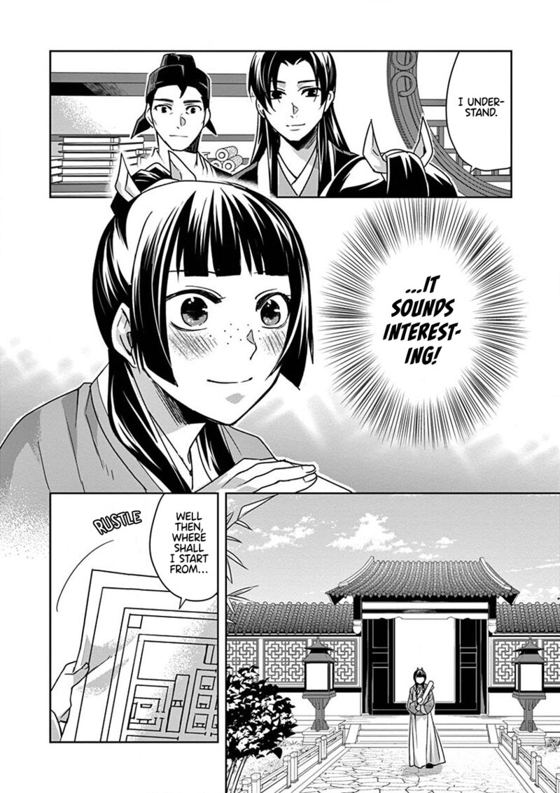 Kusuriya No Hitorigoto Maomao No Koukyuu Nazotoki Techou Chapter 34 Page 20