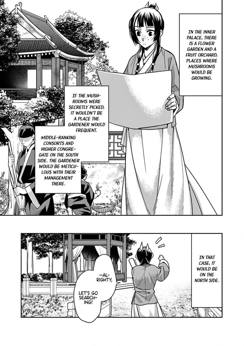 Kusuriya No Hitorigoto Maomao No Koukyuu Nazotoki Techou Chapter 34 Page 21
