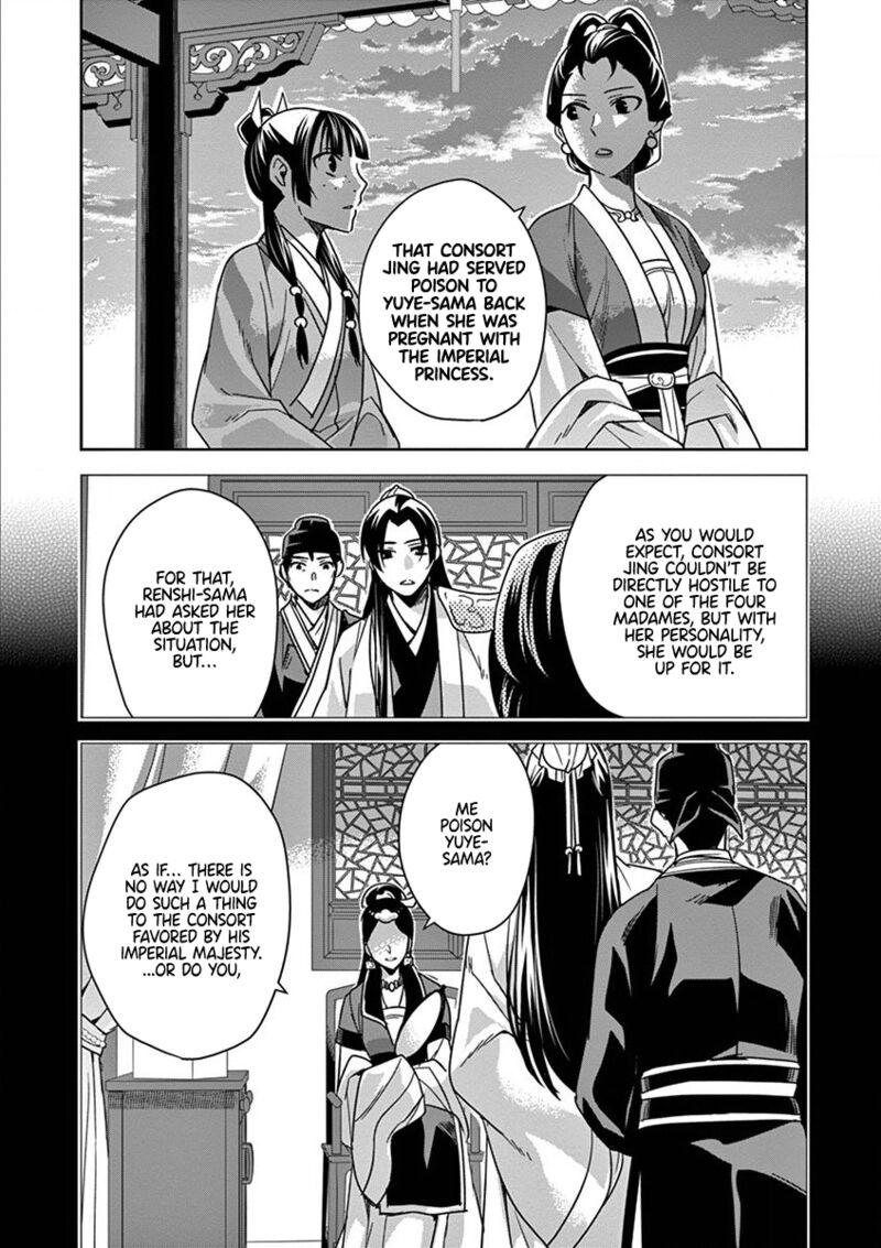 Kusuriya No Hitorigoto Maomao No Koukyuu Nazotoki Techou Chapter 34 Page 28