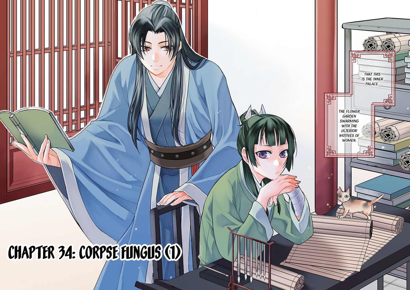 Kusuriya No Hitorigoto Maomao No Koukyuu Nazotoki Techou Chapter 34 Page 3