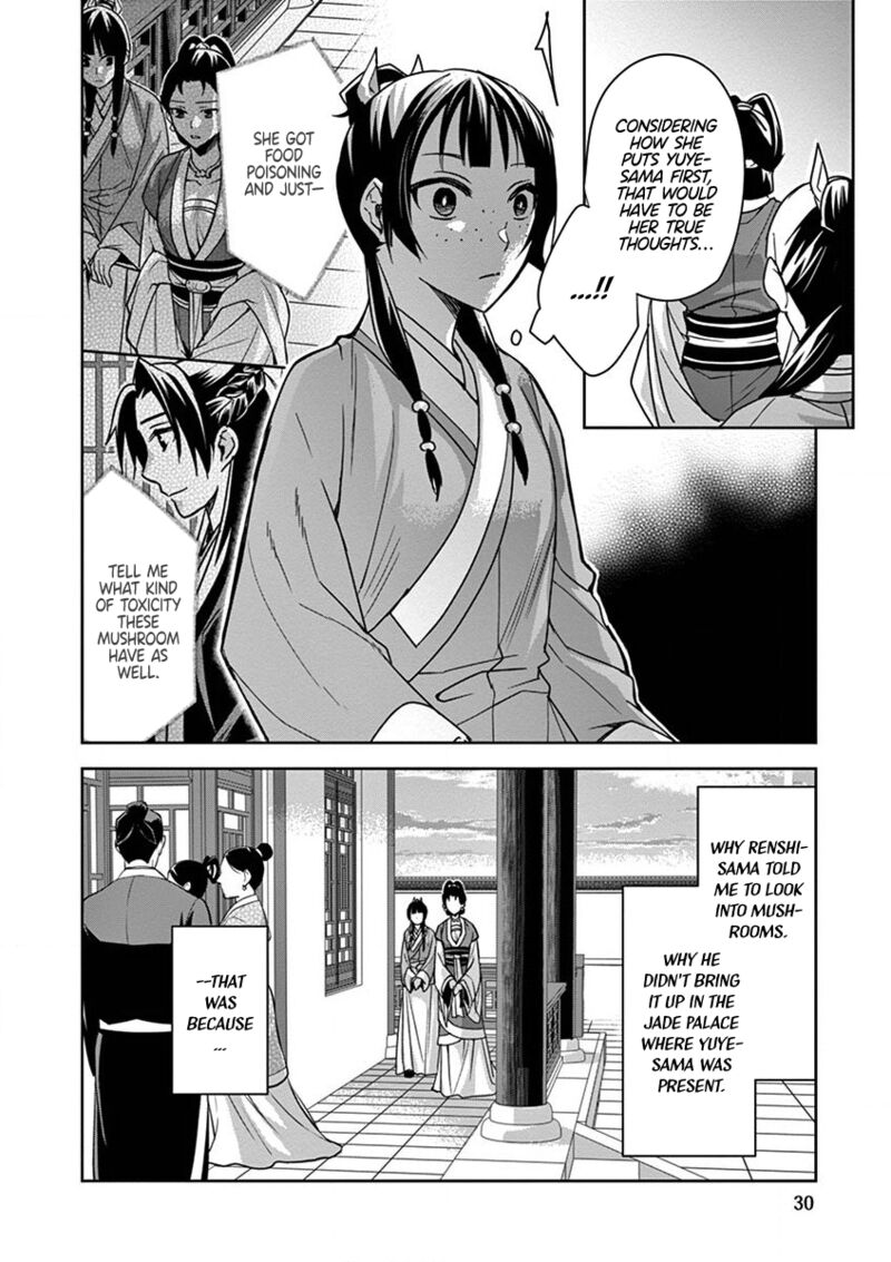 Kusuriya No Hitorigoto Maomao No Koukyuu Nazotoki Techou Chapter 34 Page 30