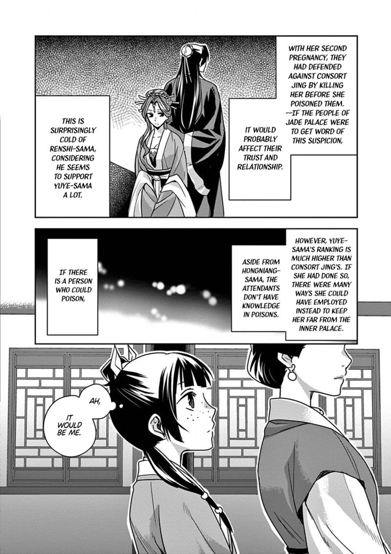 Kusuriya No Hitorigoto Maomao No Koukyuu Nazotoki Techou Chapter 34 Page 32
