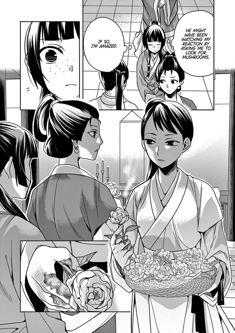 Kusuriya No Hitorigoto Maomao No Koukyuu Nazotoki Techou Chapter 34 Page 33