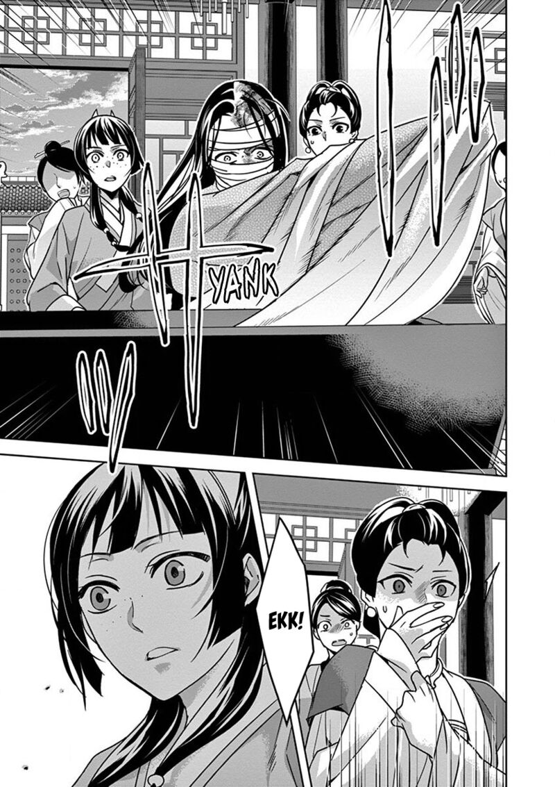 Kusuriya No Hitorigoto Maomao No Koukyuu Nazotoki Techou Chapter 34 Page 37
