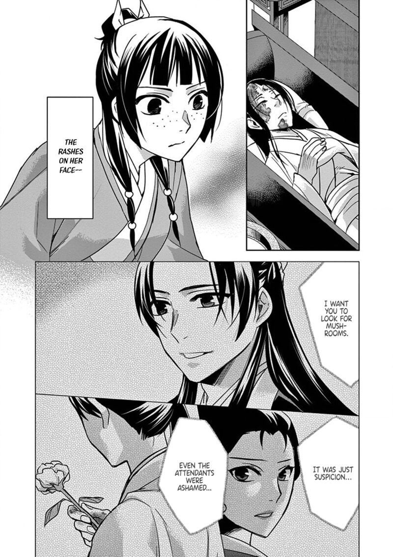 Kusuriya No Hitorigoto Maomao No Koukyuu Nazotoki Techou Chapter 34 Page 40