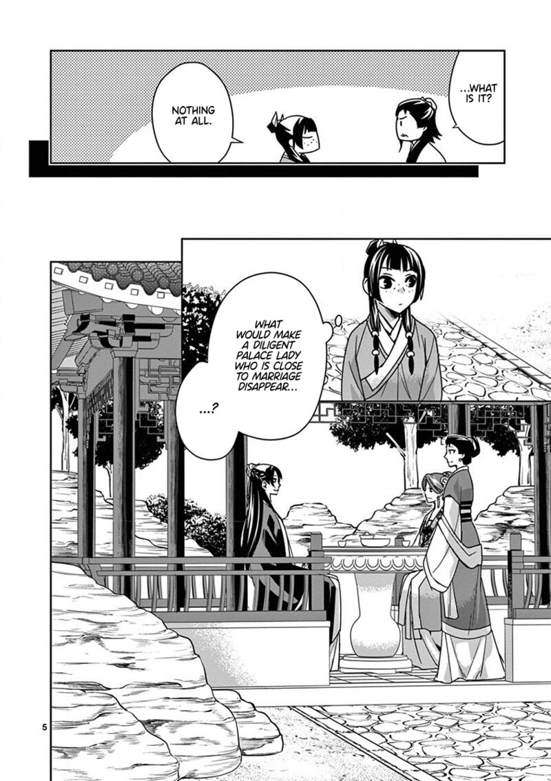 Kusuriya No Hitorigoto Maomao No Koukyuu Nazotoki Techou Chapter 34 Page 8