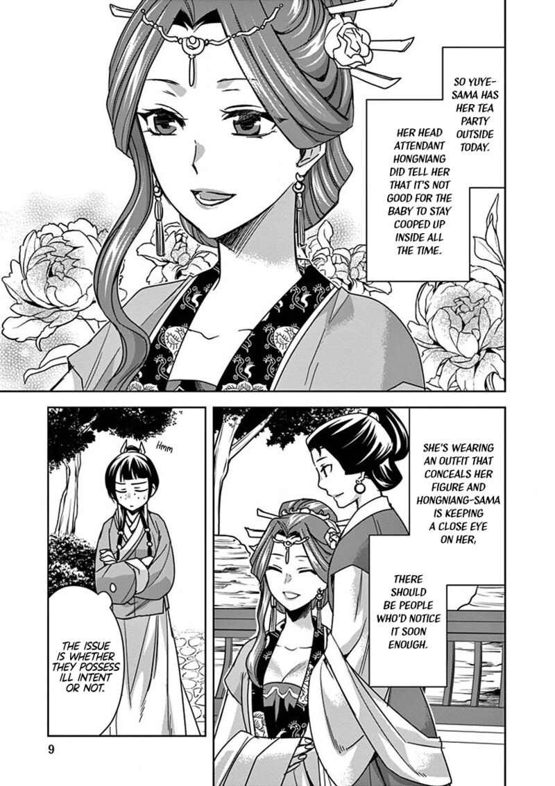 Kusuriya No Hitorigoto Maomao No Koukyuu Nazotoki Techou Chapter 34 Page 9