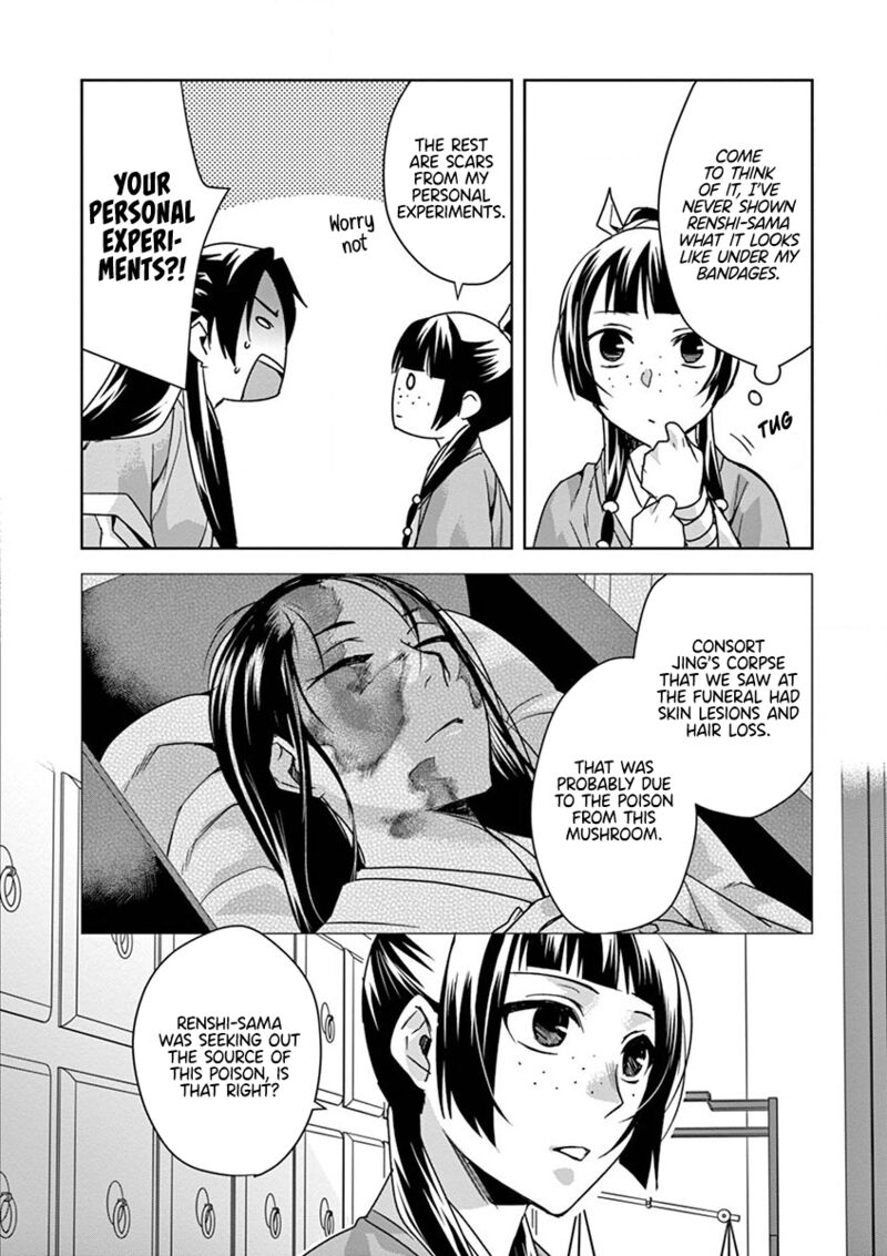 Kusuriya No Hitorigoto Maomao No Koukyuu Nazotoki Techou Chapter 35 Page 10
