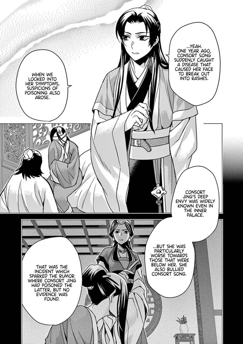 Kusuriya No Hitorigoto Maomao No Koukyuu Nazotoki Techou Chapter 35 Page 11