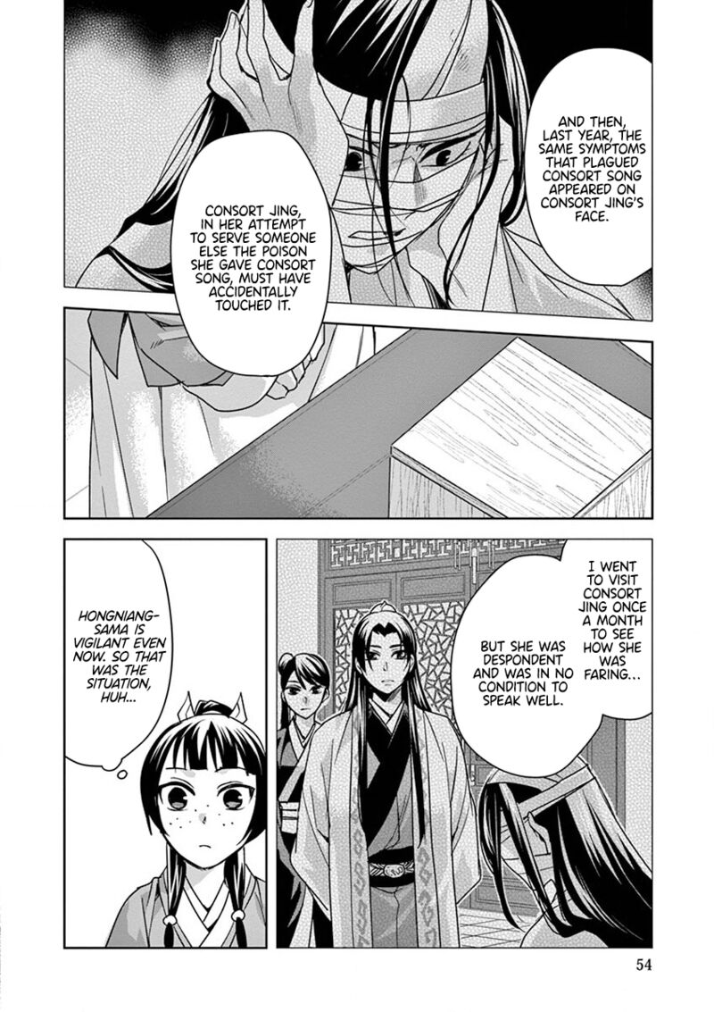 Kusuriya No Hitorigoto Maomao No Koukyuu Nazotoki Techou Chapter 35 Page 12