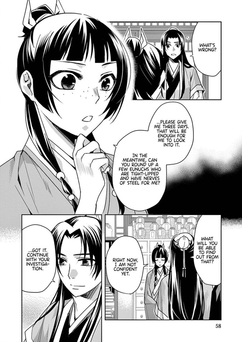 Kusuriya No Hitorigoto Maomao No Koukyuu Nazotoki Techou Chapter 35 Page 16