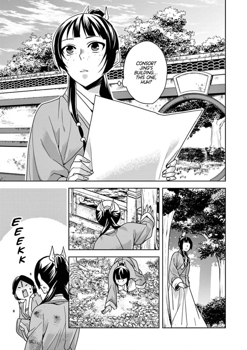 Kusuriya No Hitorigoto Maomao No Koukyuu Nazotoki Techou Chapter 35 Page 19