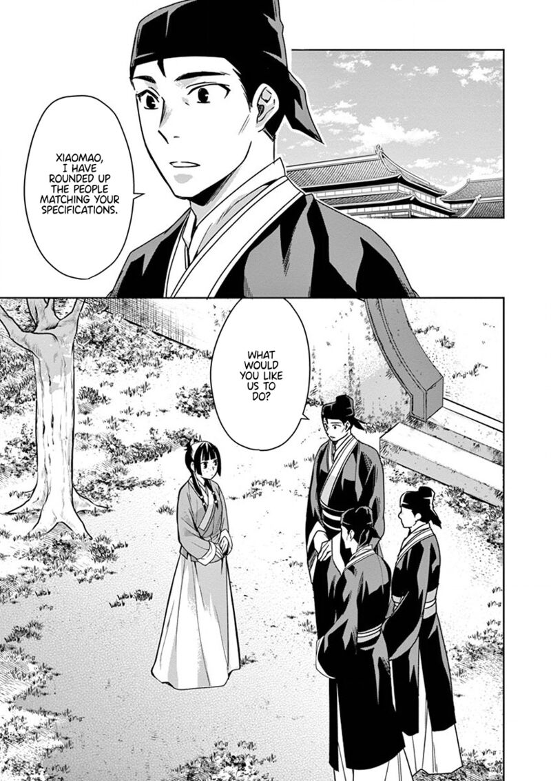 Kusuriya No Hitorigoto Maomao No Koukyuu Nazotoki Techou Chapter 35 Page 21