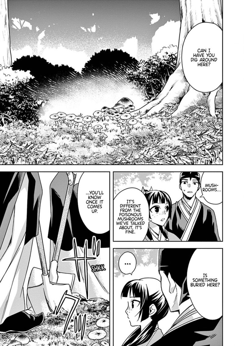 Kusuriya No Hitorigoto Maomao No Koukyuu Nazotoki Techou Chapter 35 Page 23