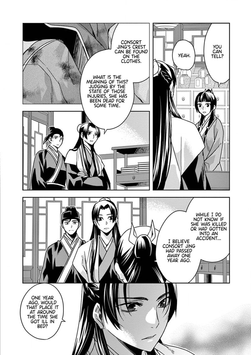 Kusuriya No Hitorigoto Maomao No Koukyuu Nazotoki Techou Chapter 35 Page 27