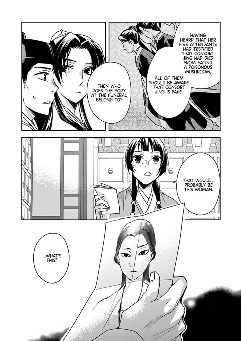 Kusuriya No Hitorigoto Maomao No Koukyuu Nazotoki Techou Chapter 35 Page 29