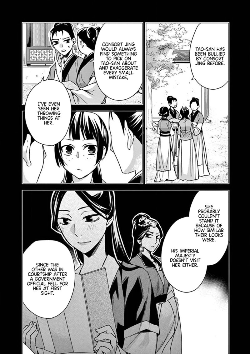 Kusuriya No Hitorigoto Maomao No Koukyuu Nazotoki Techou Chapter 35 Page 32