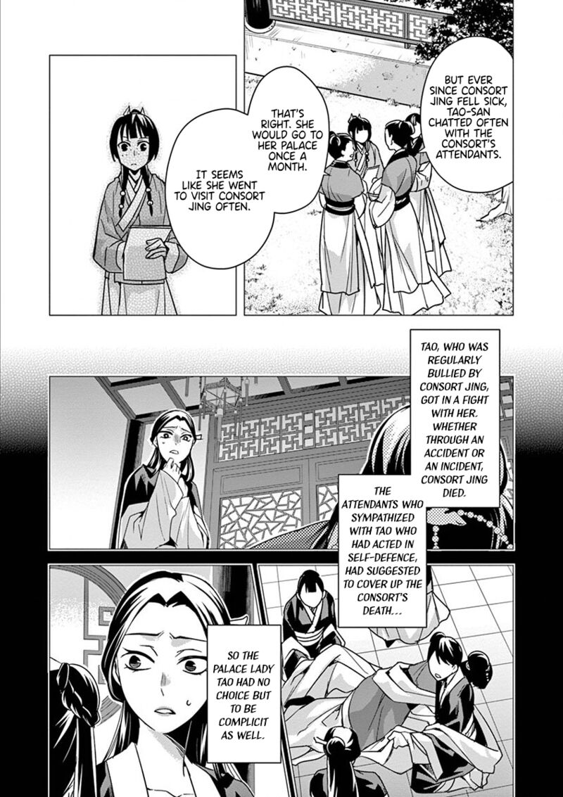 Kusuriya No Hitorigoto Maomao No Koukyuu Nazotoki Techou Chapter 35 Page 33