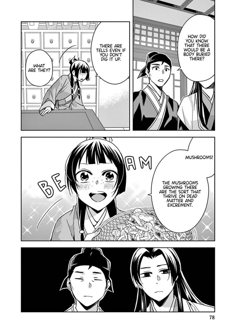 Kusuriya No Hitorigoto Maomao No Koukyuu Nazotoki Techou Chapter 35 Page 35