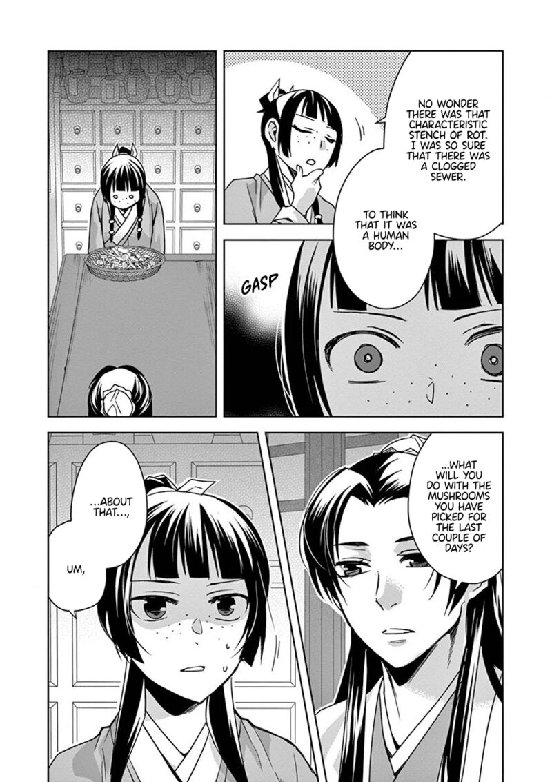 Kusuriya No Hitorigoto Maomao No Koukyuu Nazotoki Techou Chapter 35 Page 36