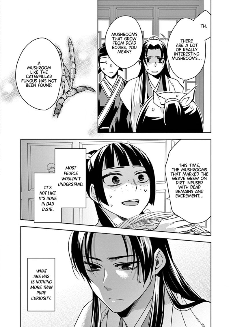 Kusuriya No Hitorigoto Maomao No Koukyuu Nazotoki Techou Chapter 35 Page 37