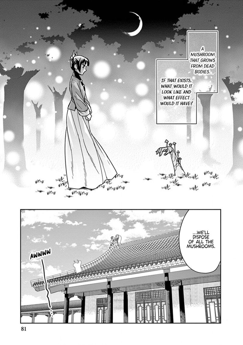 Kusuriya No Hitorigoto Maomao No Koukyuu Nazotoki Techou Chapter 35 Page 38