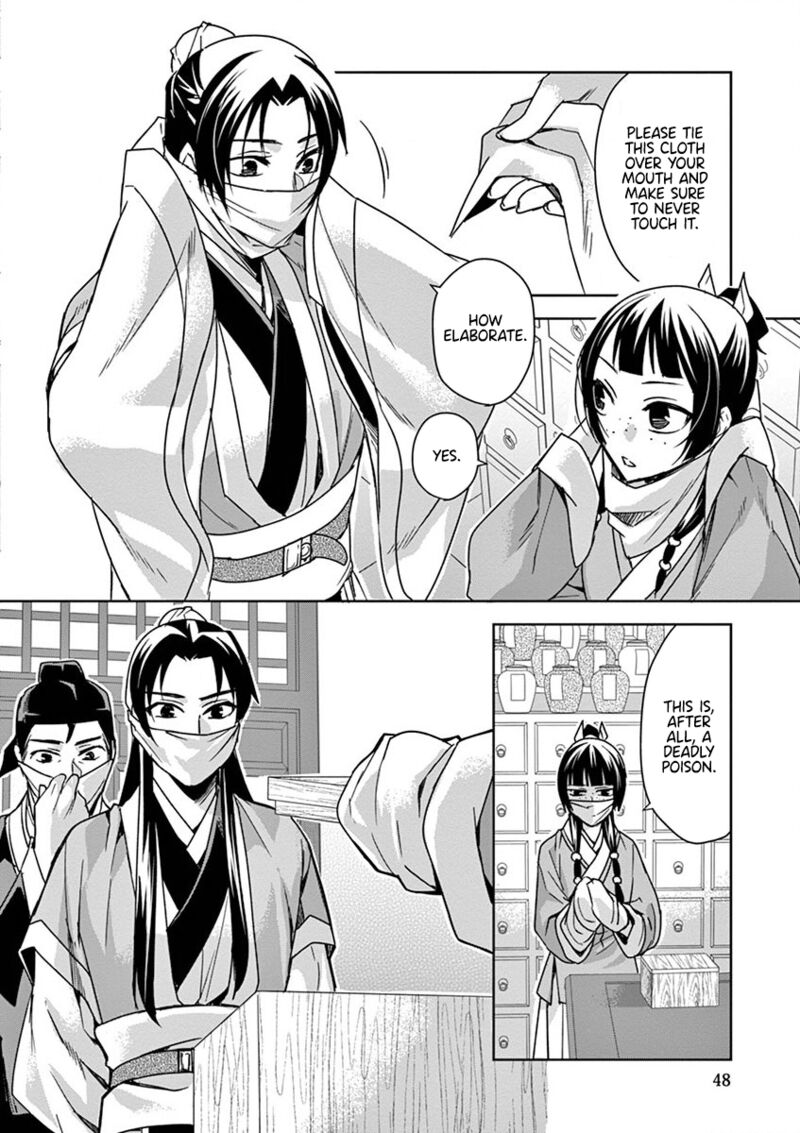 Kusuriya No Hitorigoto Maomao No Koukyuu Nazotoki Techou Chapter 35 Page 6